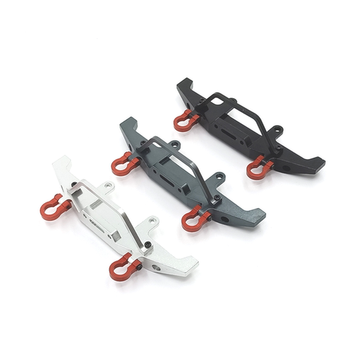 顽皮龙 1/16 C14 C24 B16 B36 遥控车 金属升级配件 前防撞保险杠