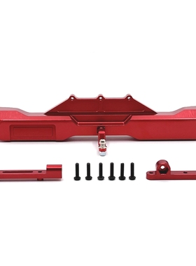 伟力 1/10 104010 104020 104026 遥控车配件 金属升级 后杠 防撞