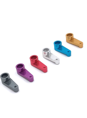 伟力 144001 124018 124019 遥控车 金属升级舵机臂 25T舵机臂