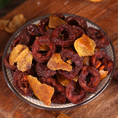 拉夫蜜陈皮山楂干老陈皮九制山楂即食酸甜开胃蜜饯果干零食小吃