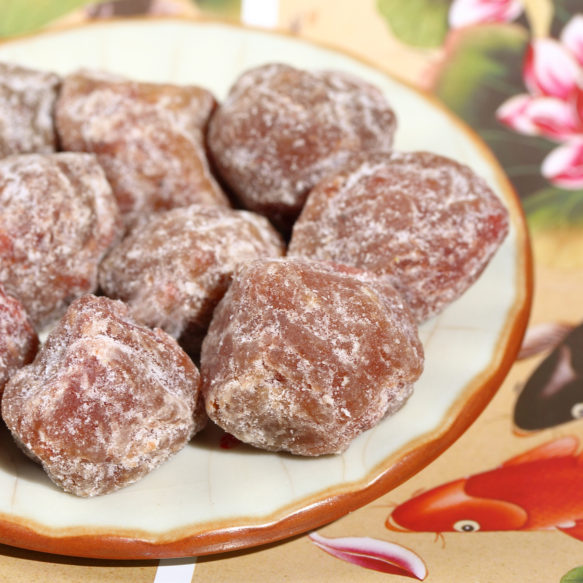 拉夫蜜野山梅盐津话梅咸甜微酸小颗粒话梅蜜饯梅子休闲零食