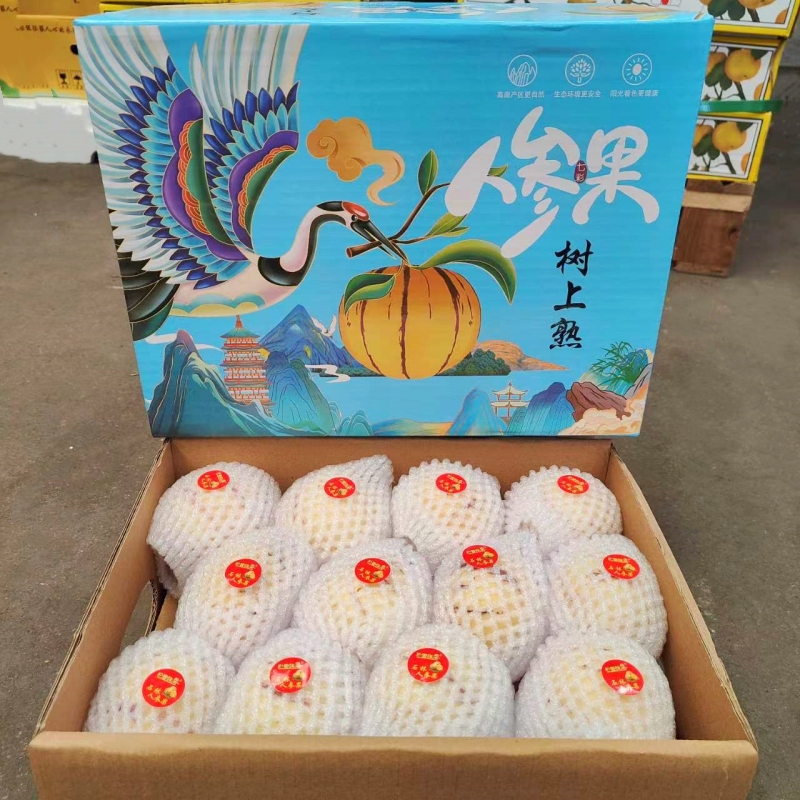 云南人参果礼盒6斤新鲜水润多汁