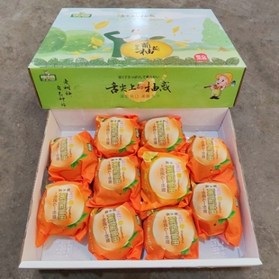 福佳园葡萄柚礼盒装10斤当季新鲜水果青皮爆汁柚子甜嫩多汁包邮