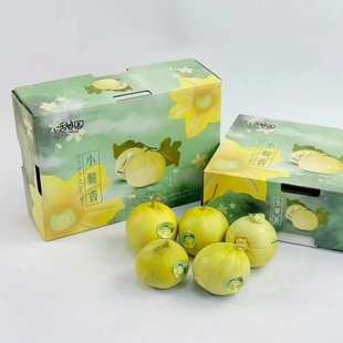 小甜国马连庄小甜瓜礼盒装当季新鲜水果冰糖香瓜香甜多汁包邮
