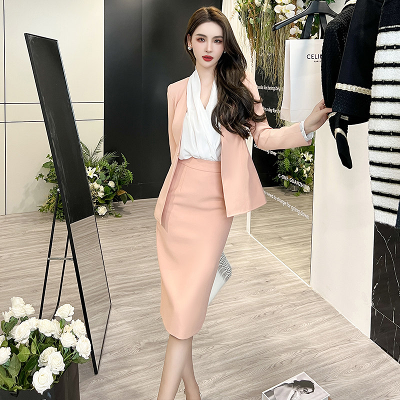 2023新款高冷御姐风女人味套装裙