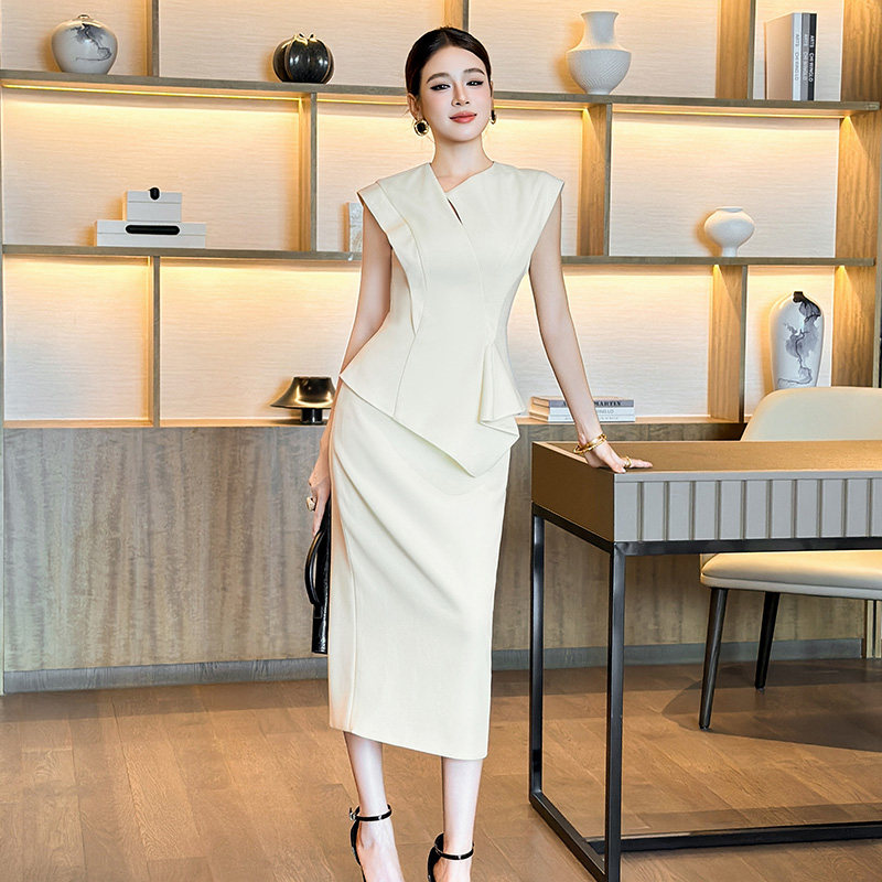 巨好看的夏季连衣裙女2026新款轻奢名媛气质高级感修身显瘦包臀裙