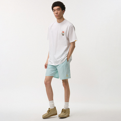 RandomeventRDET刺绣条纹短裤【夏季新品】