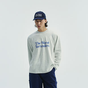 Randomevent「坏酒保」全棉长袖T恤 2025年秋