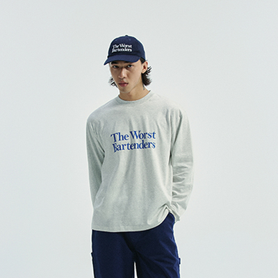 Randomevent「坏酒保」全棉长袖T恤 2025年秋
