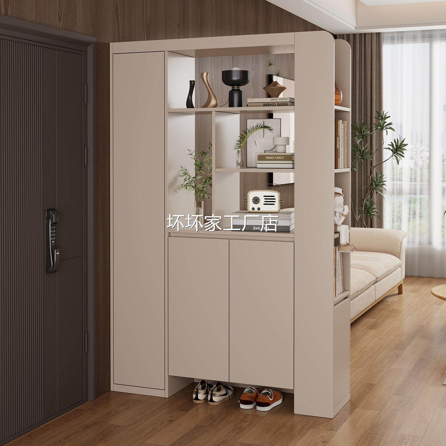 香港包安装包邮定制小户型入户玄关柜鞋柜一体门厅柜客厅收纳储物,住宅家具,门厅/玄关柜/玄关架,淘宝优惠券,粉丝福利购,淘宝优惠卷