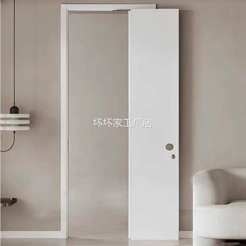 香港包邮包安装【香港包邮】pd门折叠门卫生间厕所无轨道隐形门18