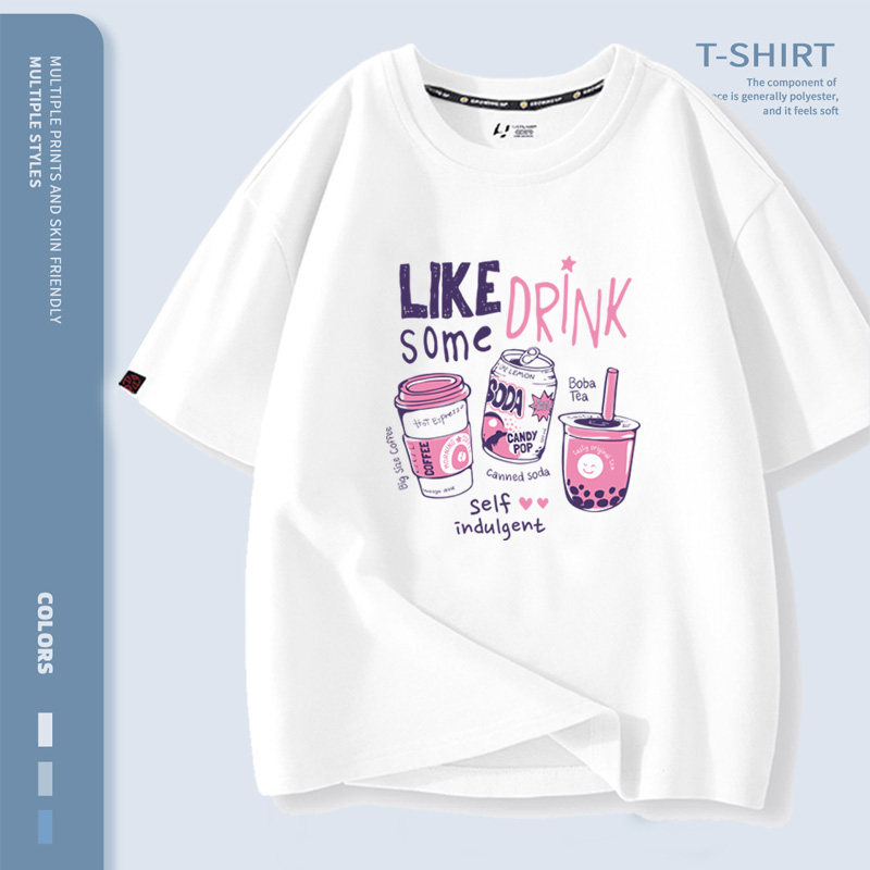 美式复古t恤女夏季2025新款白色宽松oversize纯棉休闲慵懒风短袖