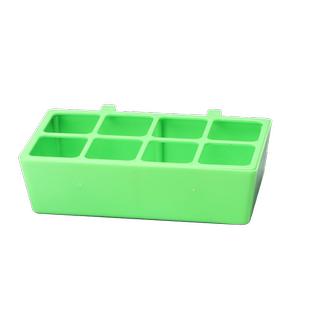 虎皮牡丹玄凤鹦鹉八格防撒防溅内挂食盒文鸟食碗食槽喂鸟器鸟用品