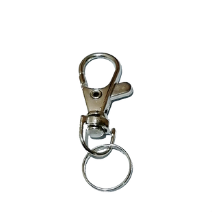 鹦鹉鸟笼门卡扣鸟笼食盒门扣防逃逸挂扣笼门锁笼具安全扣鸟笼配件