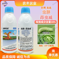 京博龙战16%虫酰肼茚虫威杀虫药农用茚虫葳甜菜夜蛾杀虫剂农药店