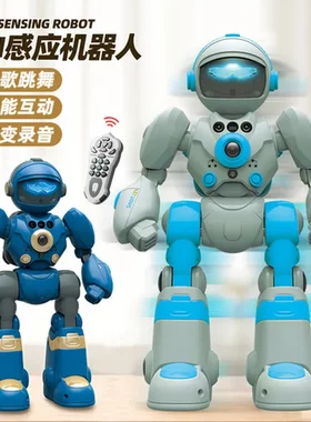 互动跳舞AI唱歌对话智能机器人模型速博手势玩具感应BG1545
