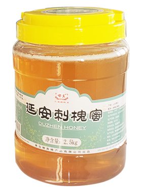 嘟真蜂蜜刺槐5斤装醒酒代糖