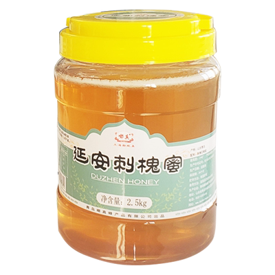 嘟真蜂蜜刺槐5斤装醒酒代糖
