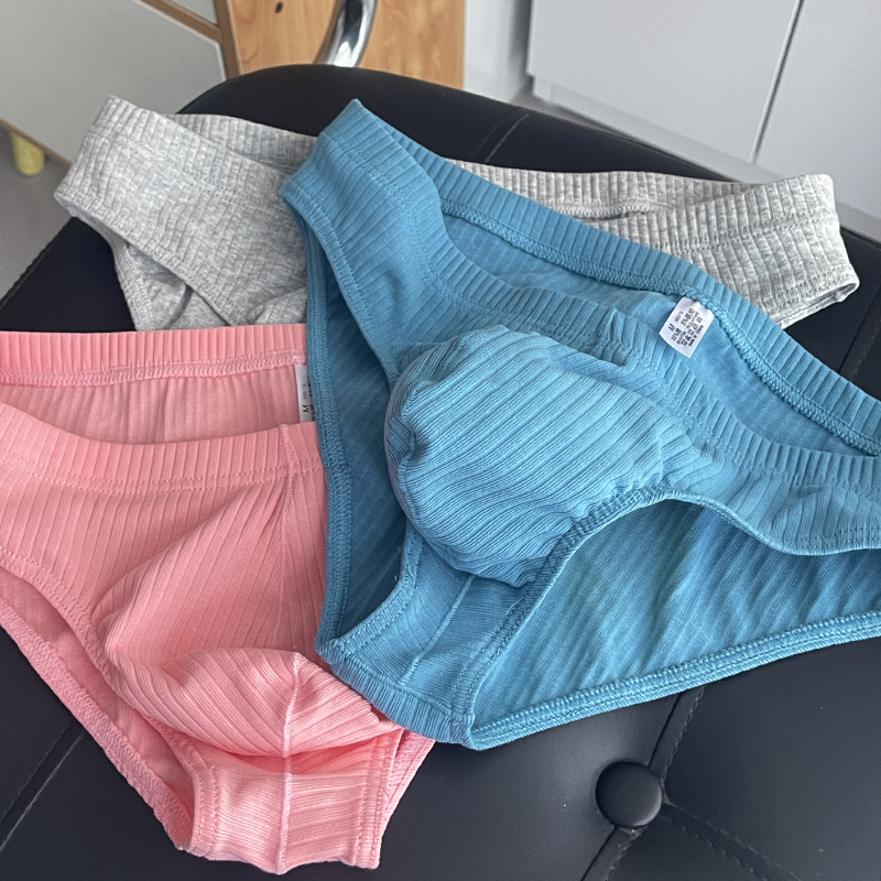 激凸囊袋性感男三角内裤