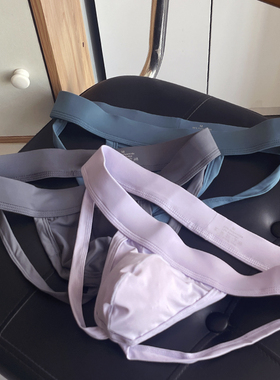 3条装品质青年男士性感丁字裤低腰冰丝速干U双丁裤男T裤三角内裤