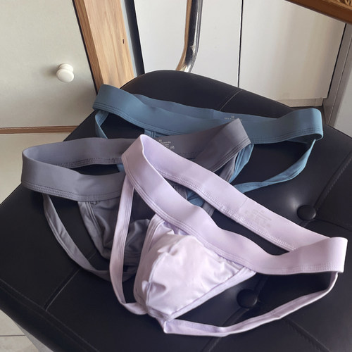 品质速干冰丝男丁字裤