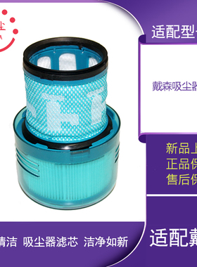 适配dyson戴森无线吸尘器配件滤芯V15 total clean后置滤芯过滤网