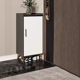 鞋柜家用门口外收纳储物玄关柜入户小窄长40/50cm大容量加深鞋架