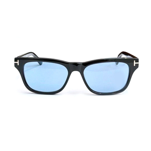 发哥同款眼镜1362黑蓝色板材太阳镜男女复古简约墨镜可配近视度数