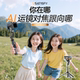 美国USATISFY AI人脸追踪360°运镜防抖云台蓝牙便携自拍杆Pro