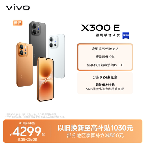 vivox300e手机新品上市