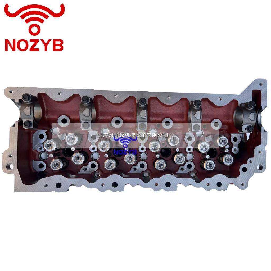 SK200-8 J05E发动机气缸盖11101-E0B61 VH11101E0411的发动