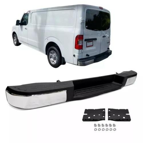 适用于12-21尼桑NISSANNV1500NV2500后保险杠无孔NI1102158