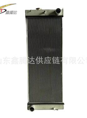 汽车散热器22M-03-31330 挖掘机配件PC55-7液压油冷却器 散热器