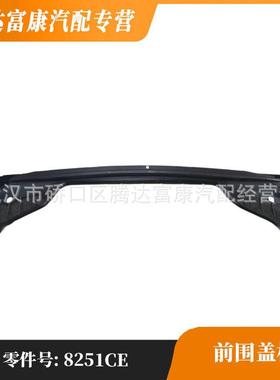 适用于标志308雪铁龙前围盖板进气格栅8103L8251CE