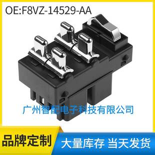 14529 适用1998 2002林肯城市玻璃升降器开关电动车窗开关F8VZ