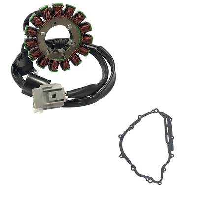 5B4-81410-00-00 磁电机定子线圈垫片套装适用于Yaha Rhino700