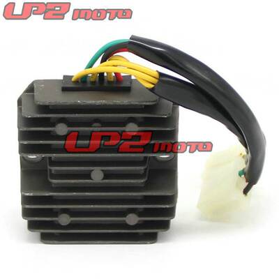适用本田CH250 CH150 CN250 CM200 CB400T GB500整流器充电器