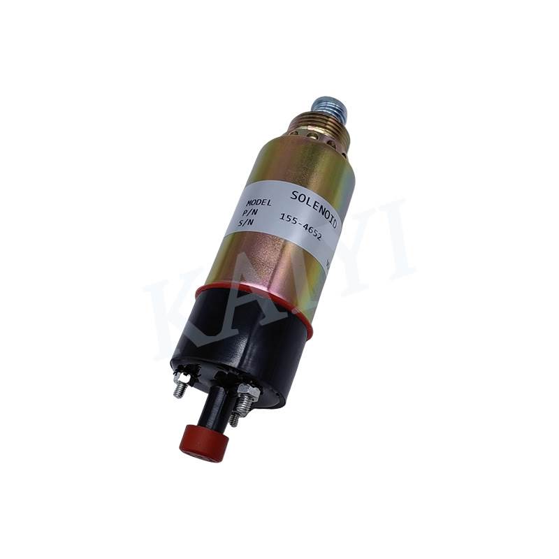 CATE325B/322B/322C/924F/950F熄火电磁阀155-4652/8C-366324V