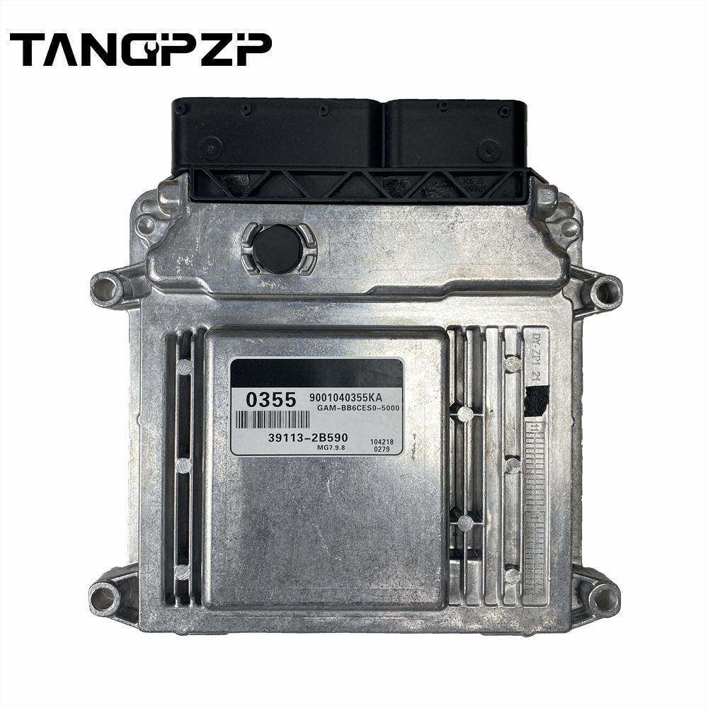 适用现汽车发动机电脑板 ECU 39113-2B590 355 M7.9.8