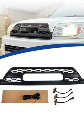 适用于2003-2005款丰田超霸4RUNNER改装TRD款中网