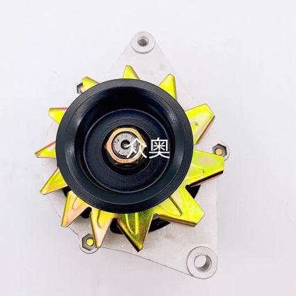 JFWZ2302发电机D7402-3701100发电机适用玉柴4D船用发电机28V35A