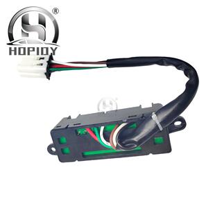 9W10B适用于日产天籁05传感器 右侧电动座椅控制开关87016