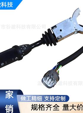适用于JCB杰西博 挖掘装载机 灯光及雨刮组合开关 701 80297