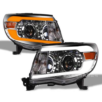 适用于头灯20052011丰田塔科马Toyotatacoma改装款美标大灯