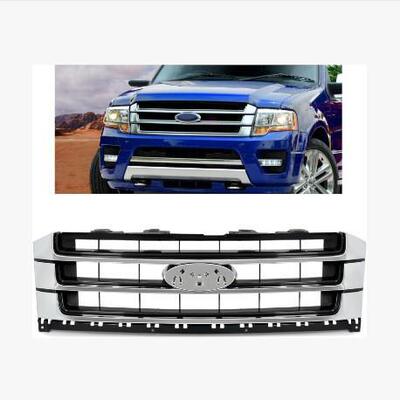 适用于2015-2017款福特征服者Expedition中网格栅电镀FL1Z-8200-A