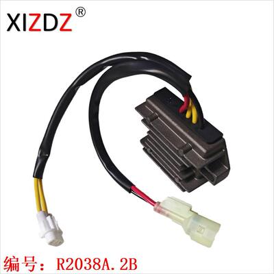 2038A.2B 适用于 Regulador TM Racing EN125 MX125 15107