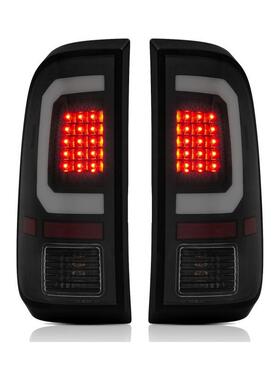 适用于2008-2016年一对黑色LED尾灯福特FORDf-250总成