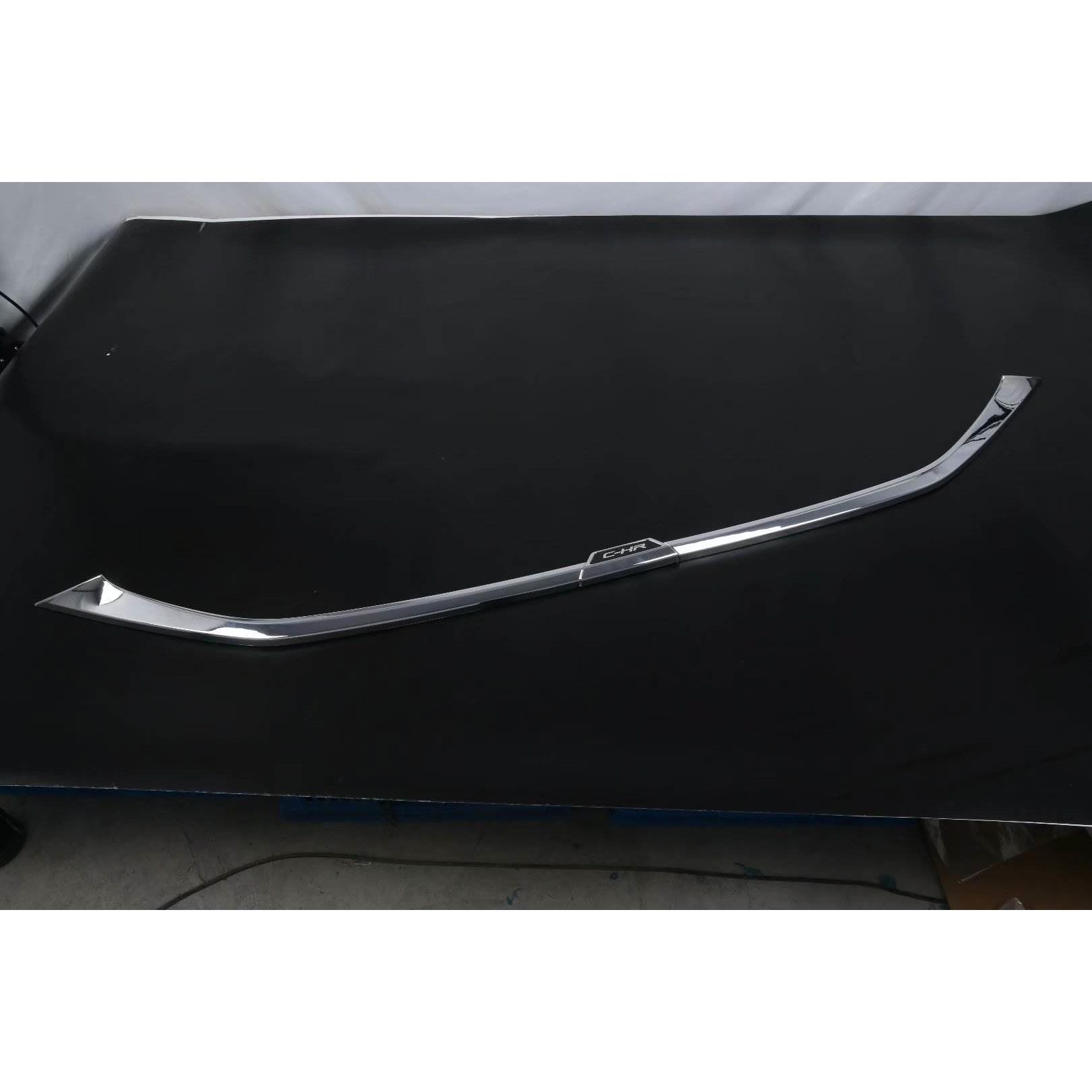 2018款 C-HR奕泽改装前下饰条17新CHR前杠防擦亮片贴装饰专用