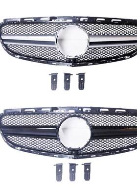 中网适用于E级14-15款W212改装G二横中网前进气格栅水箱罩