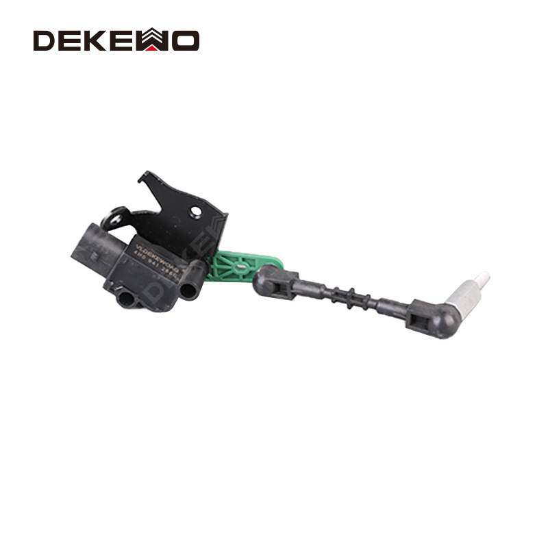 适用奥迪A6C7 A8D4 大灯水平高度传感器4H0941286G